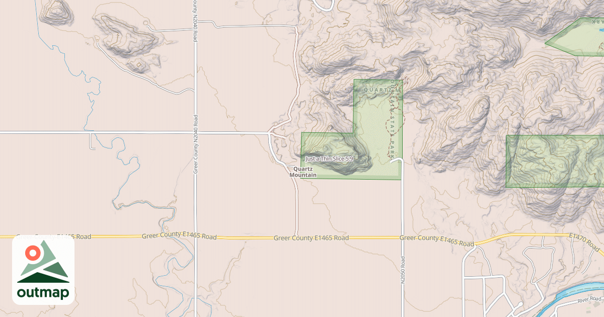 Map of Just a Thin Slice