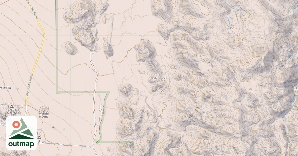 Map of Body Bag