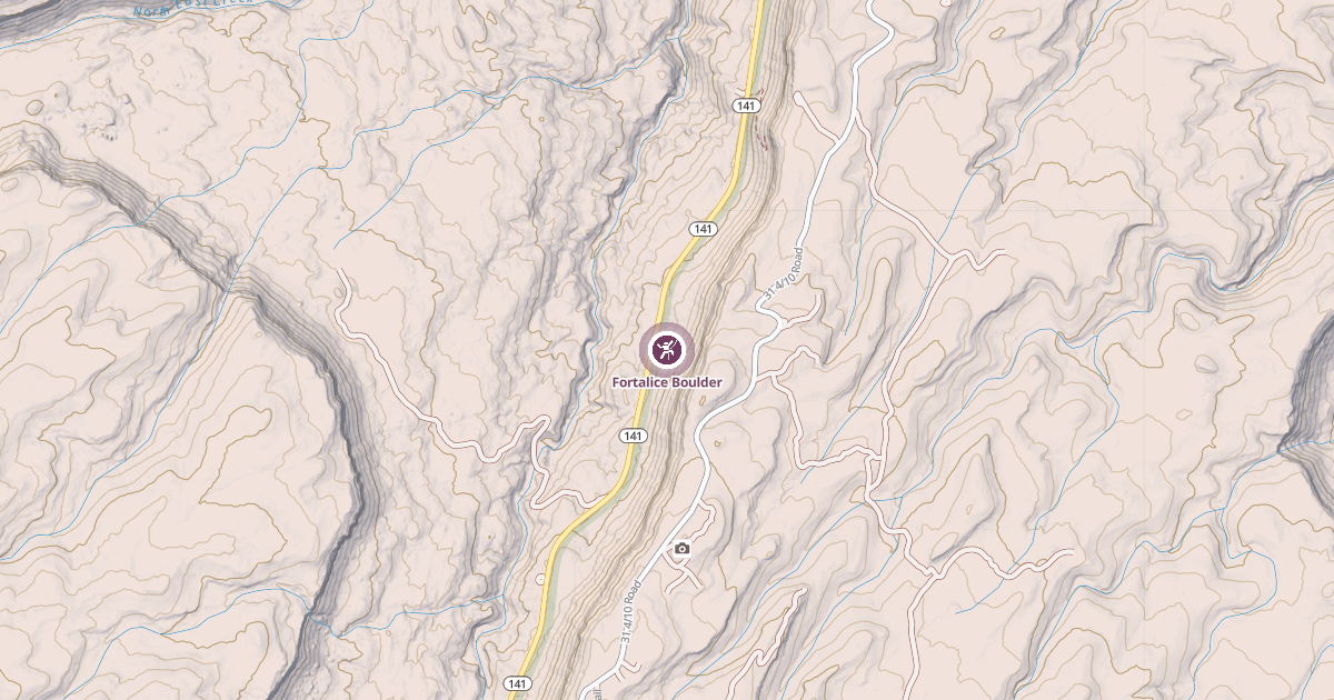 Map preview of Fortalice Boulder