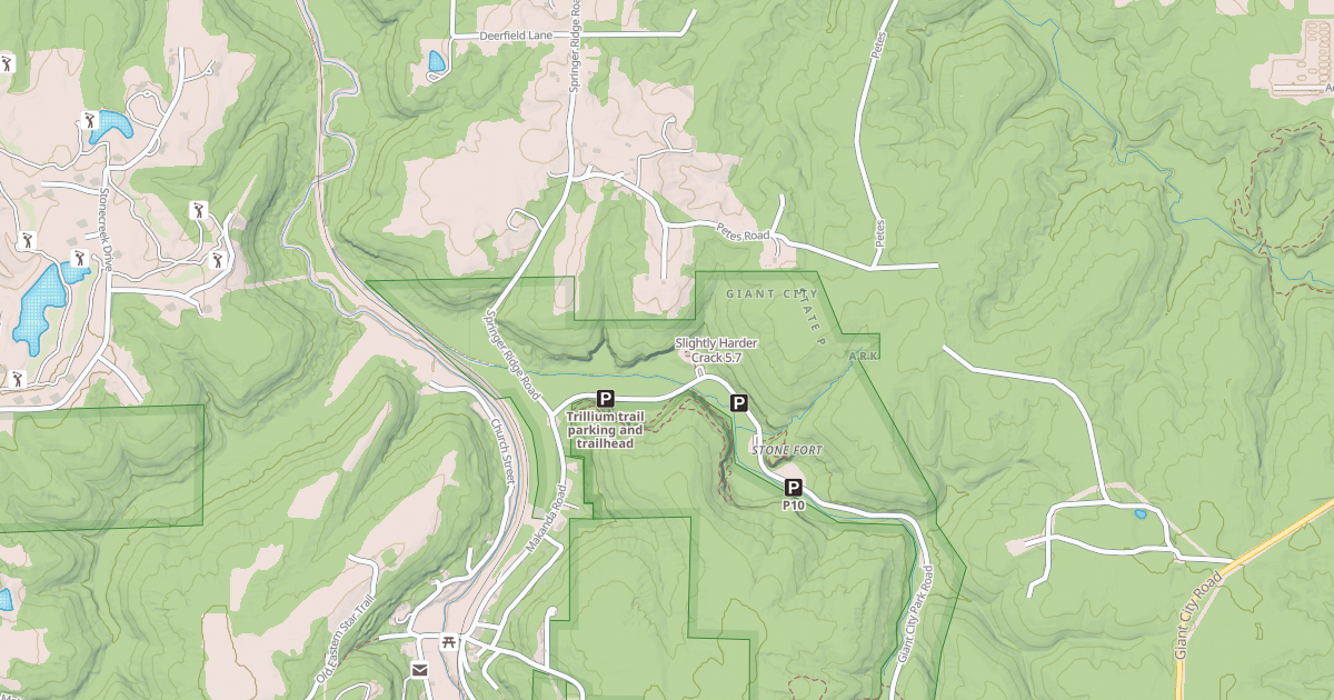 Map preview of Slightly Harder Crack