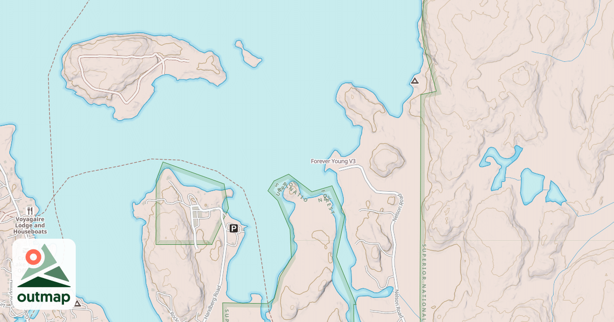 Map of Forever Young