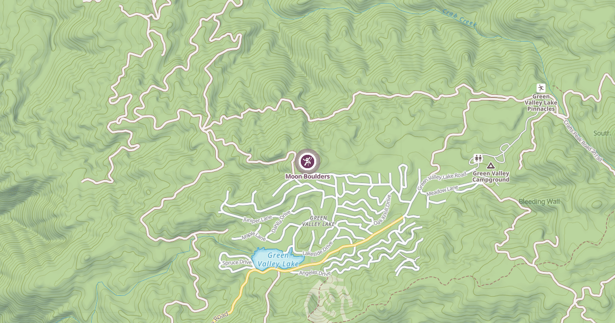 Map preview of Moon Boulders