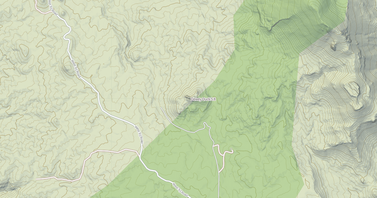 Map preview of Dewey Duck