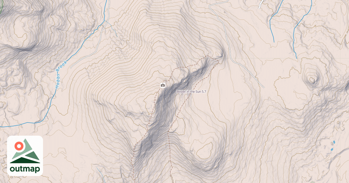 Map of Blister in the Sun