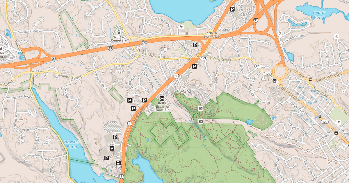 Map preview of Playful