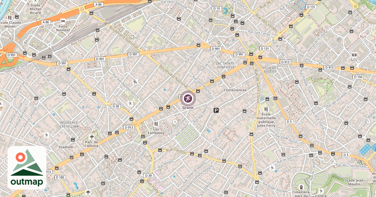 Map of Granit