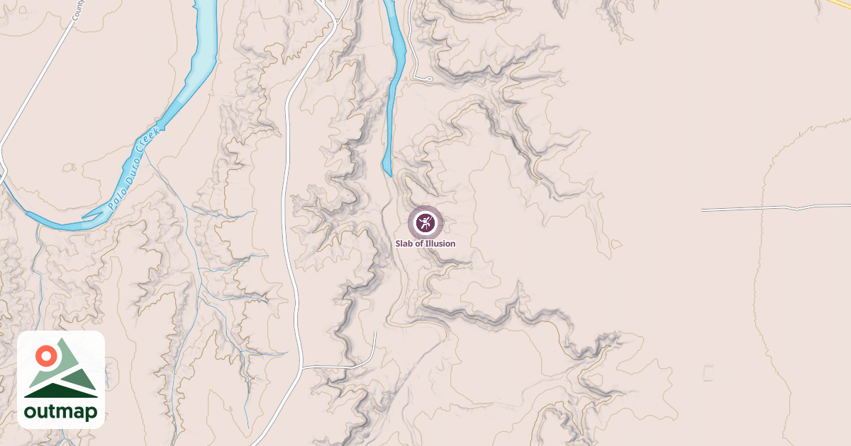 Map of Slab of Illusion