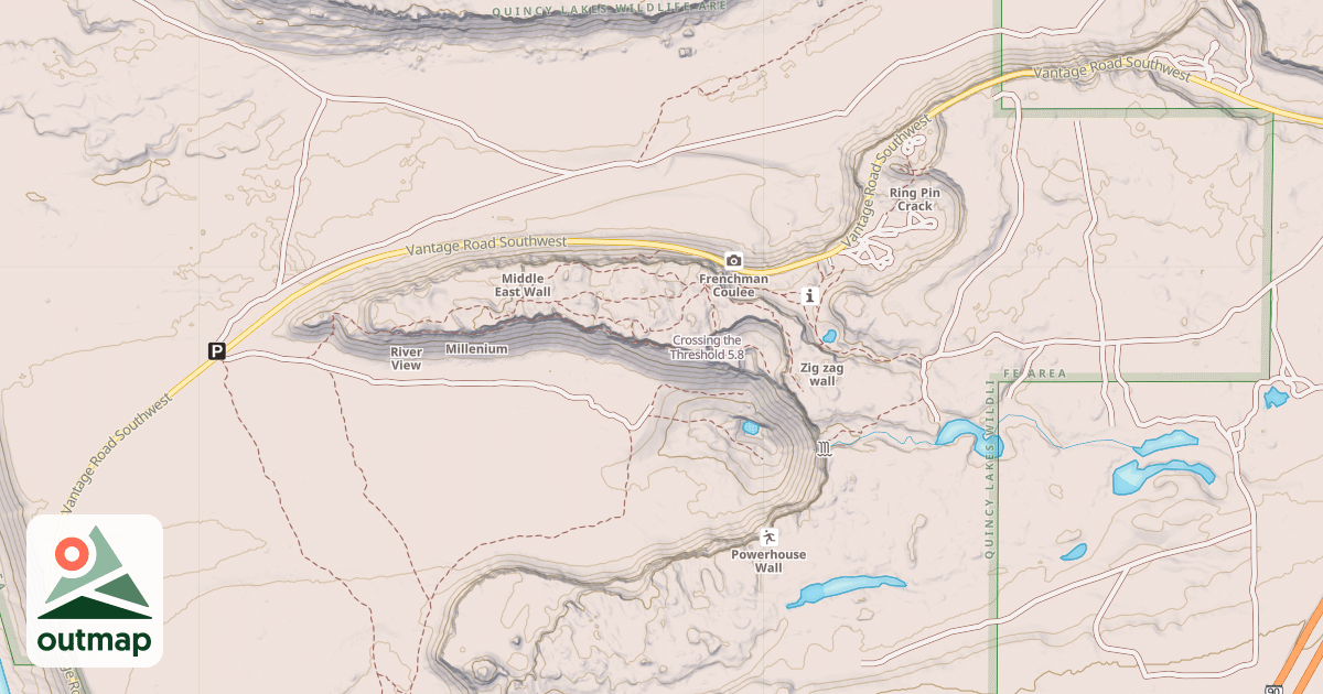 Map of Crossing the Threshold
