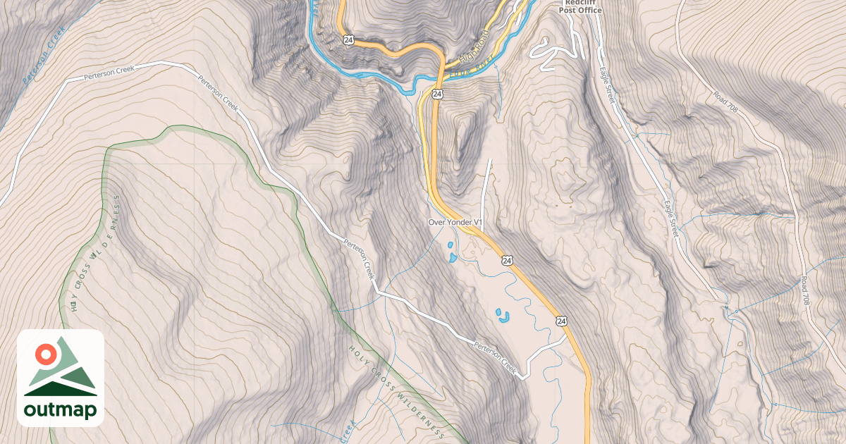 Map of Over Yonder
