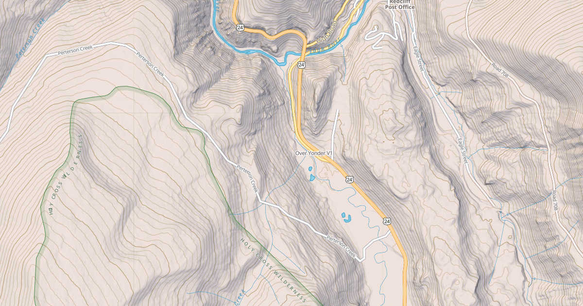 Map preview of Over Yonder