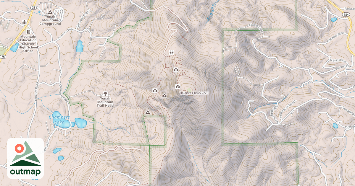 Map of Balance Climb 2