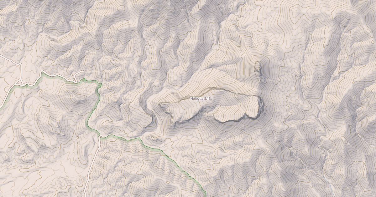 Map preview of Holbytla