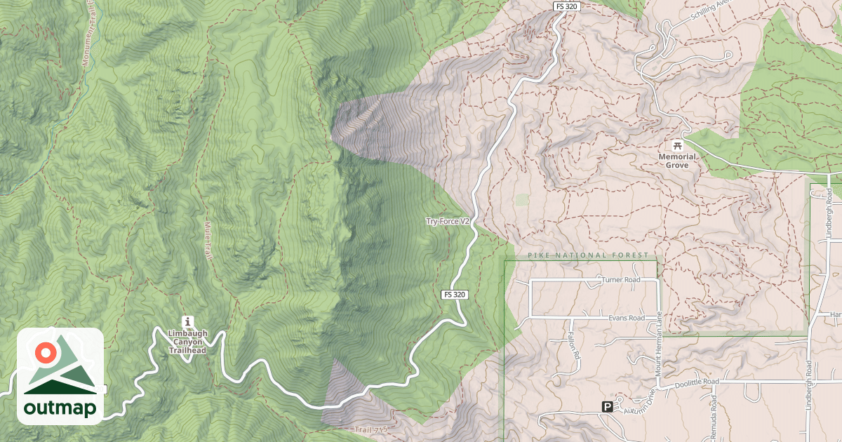 Map of Try-Force