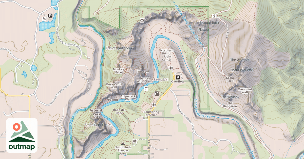 Map of Faking It