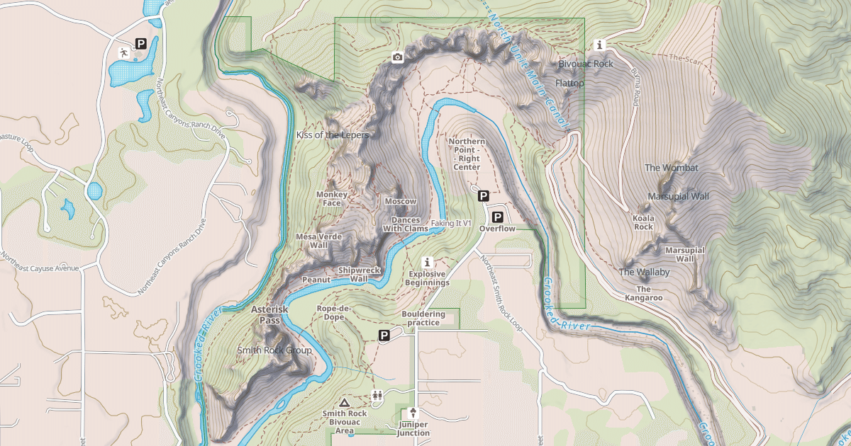 Map preview of Faking It