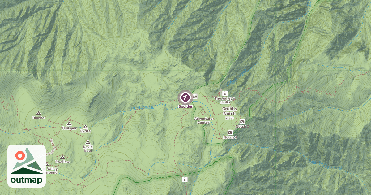 Map of Boulder