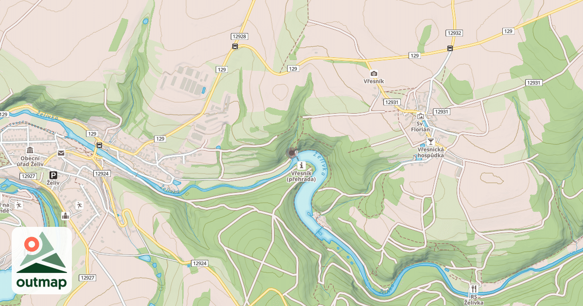 Map of 1