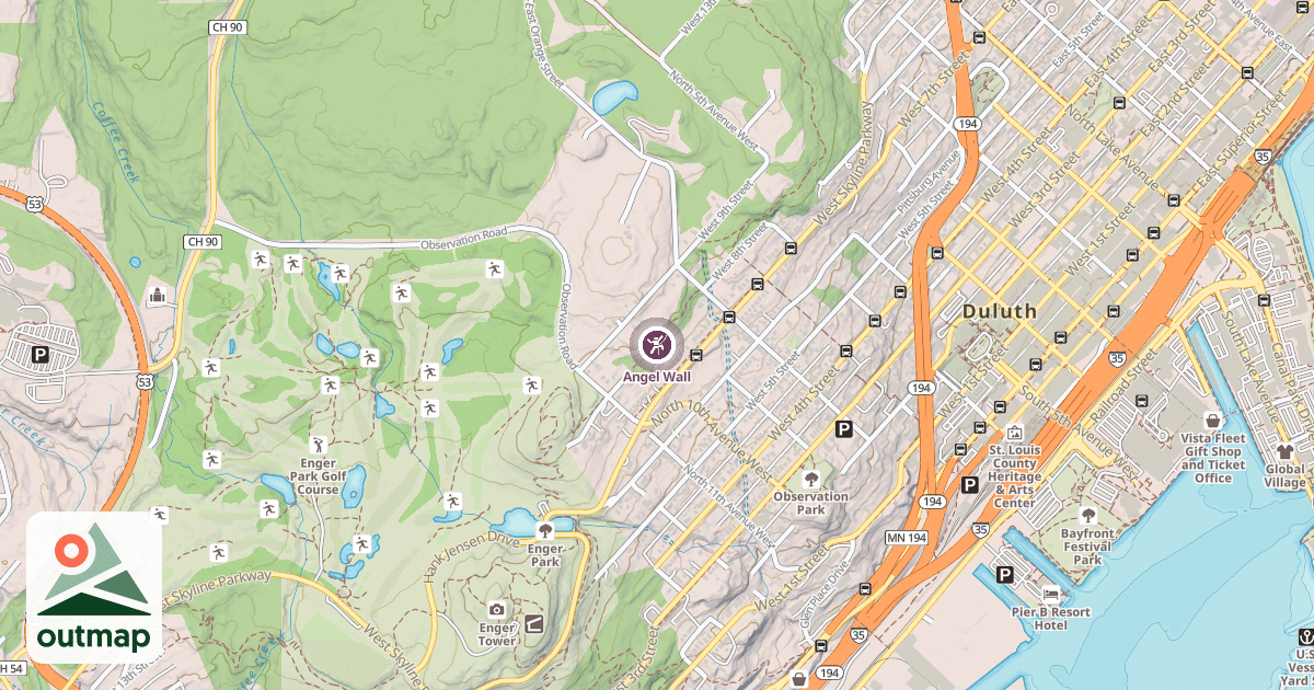 Map of Angel Wall