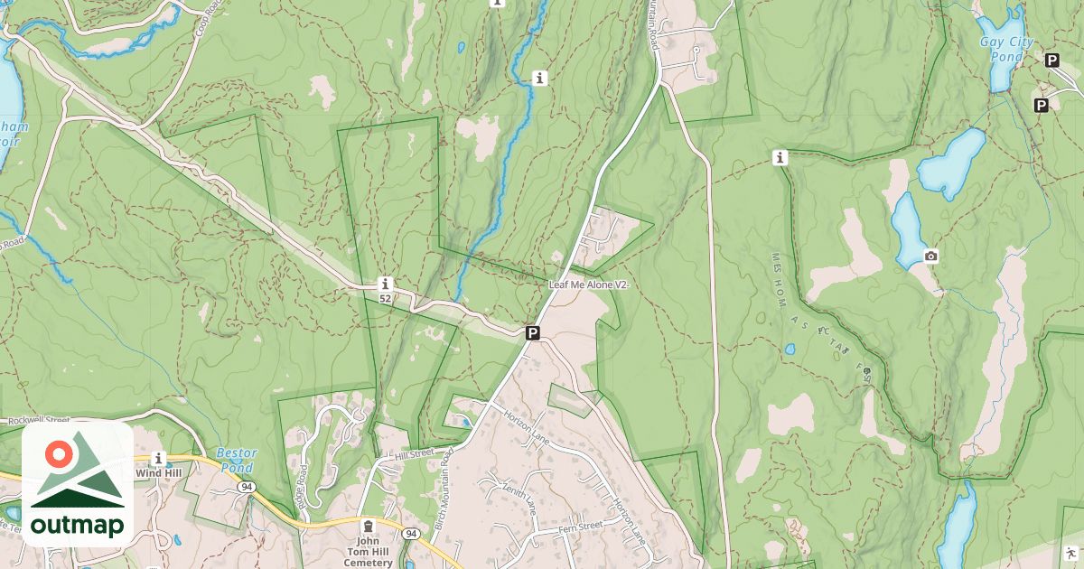 Map of Leaf Me Alone