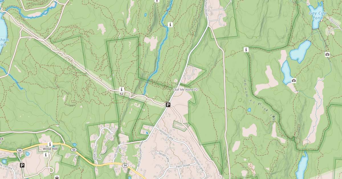 Map preview of Leaf Me Alone