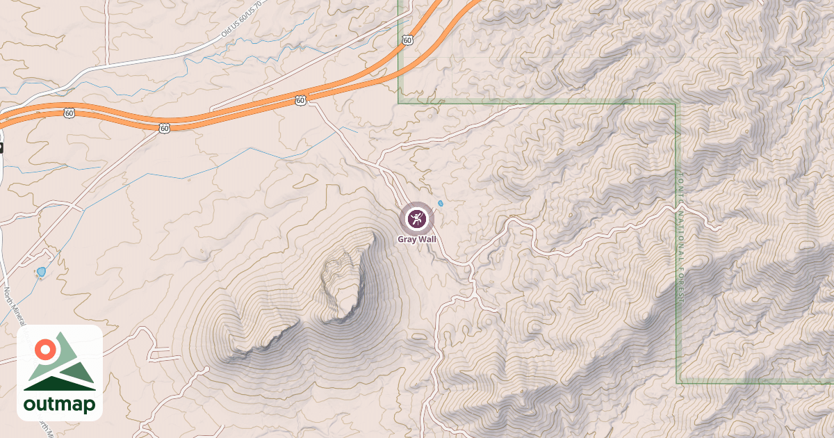 Map of Gray Wall