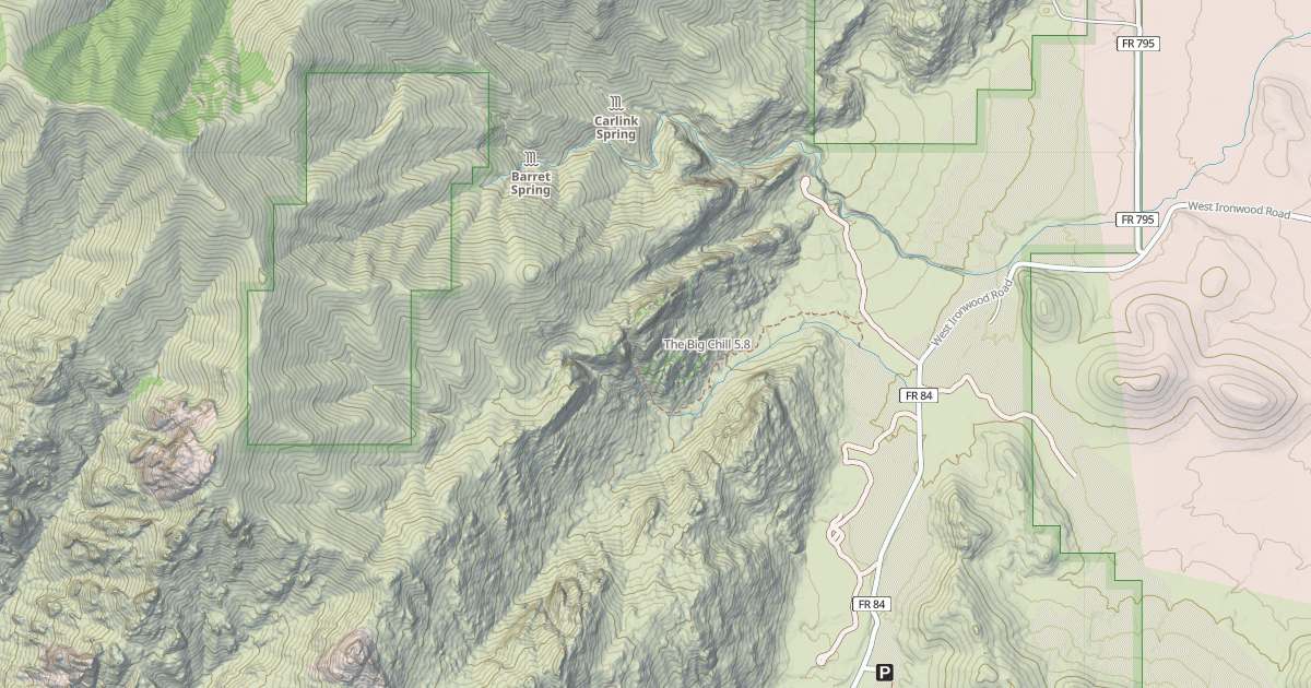Map preview of The Big Chill