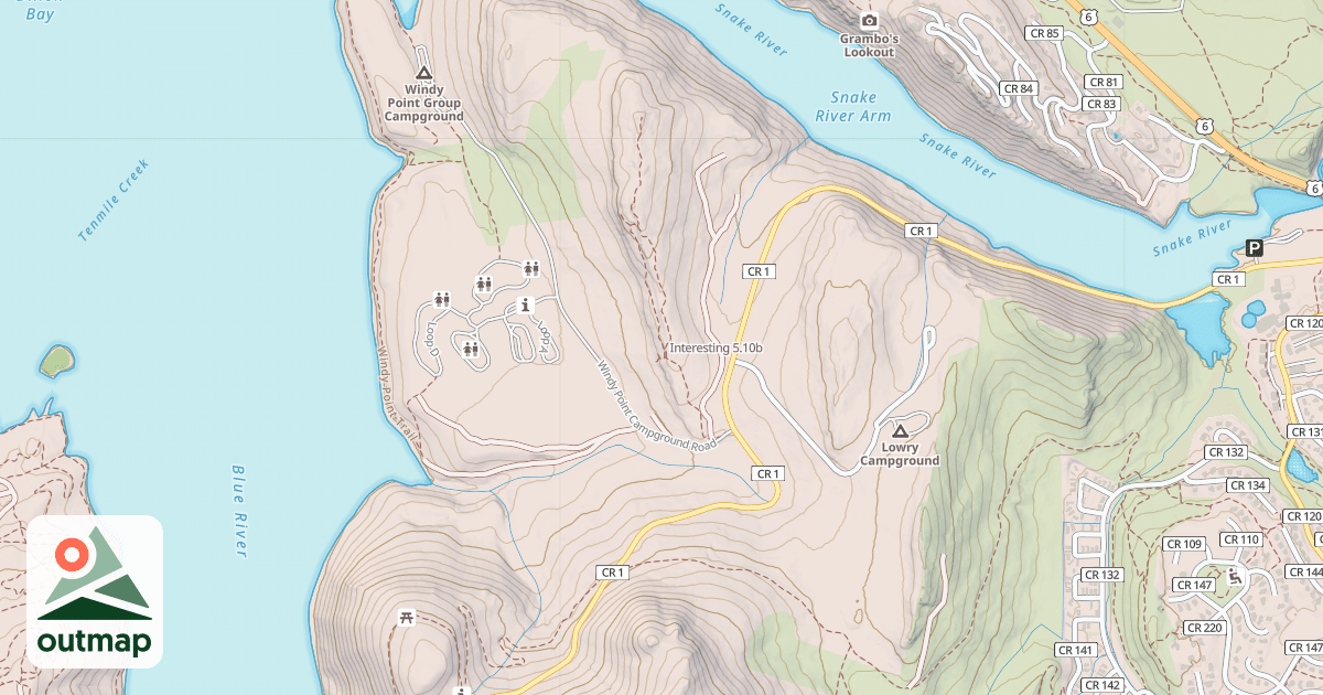 Map of Interesting