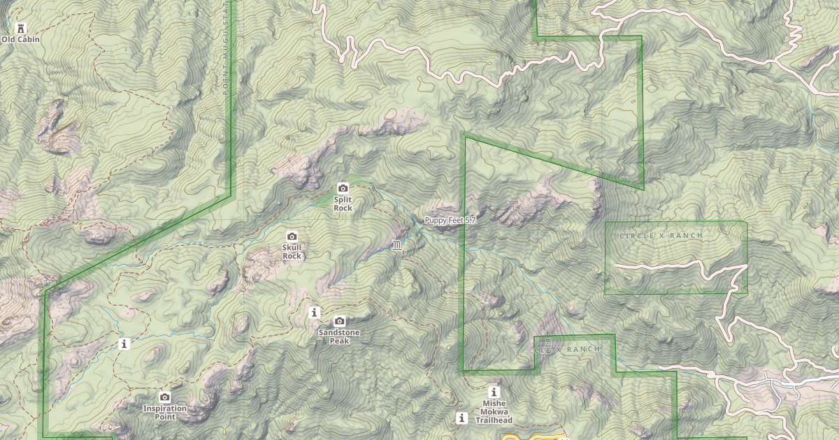 Map preview of Puppy Feet