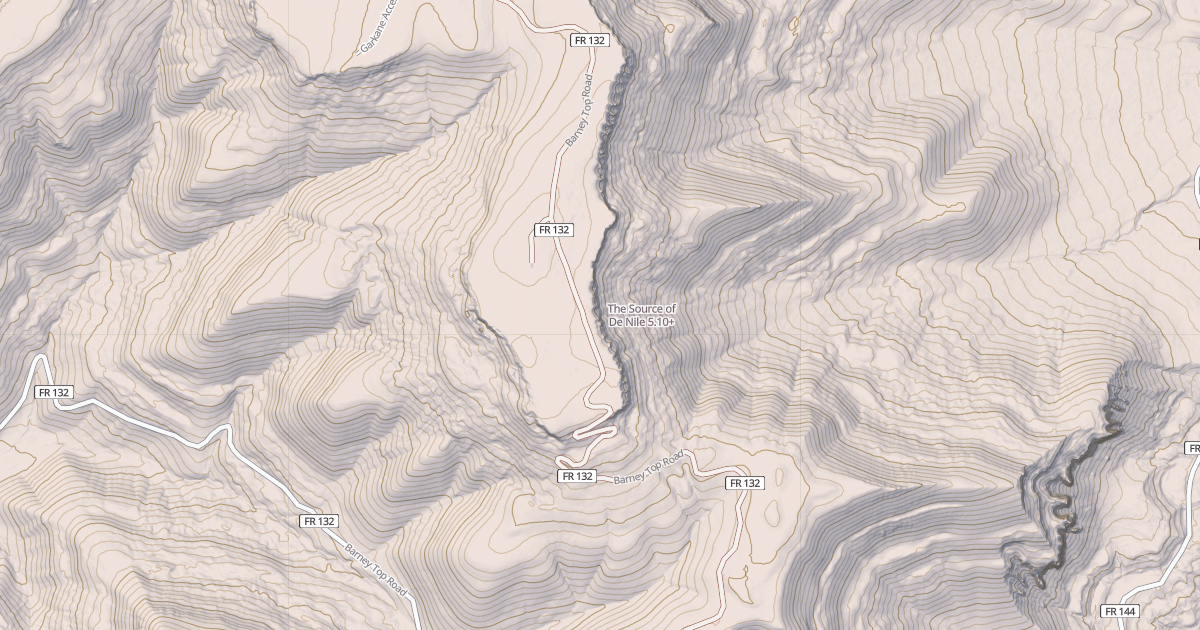 Map preview of The Source of De Nile