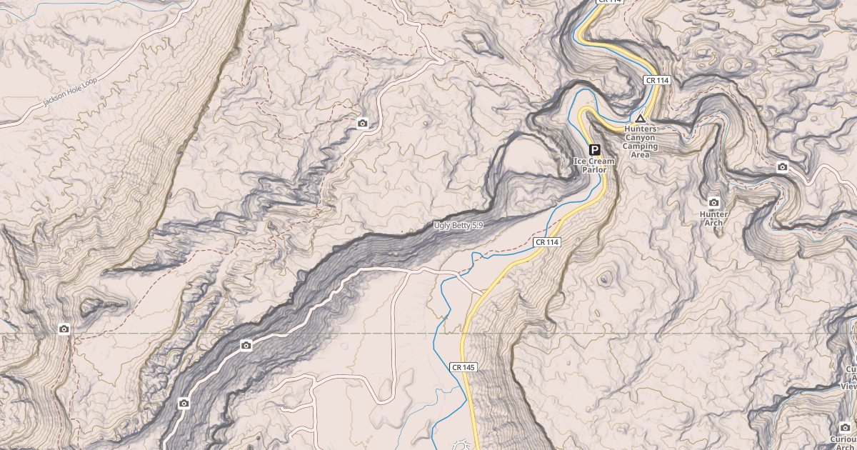 Map preview of Ugly Betty