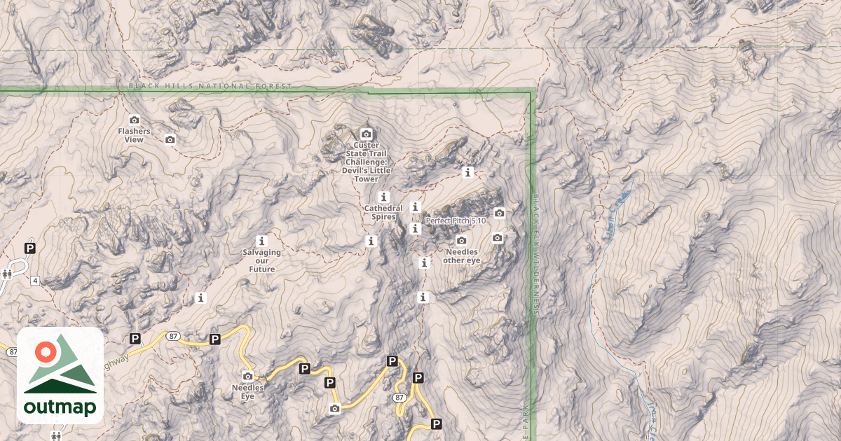 Map of Perfect Pitch