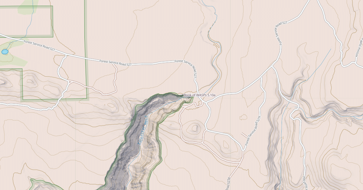Map preview of Book of WASPs