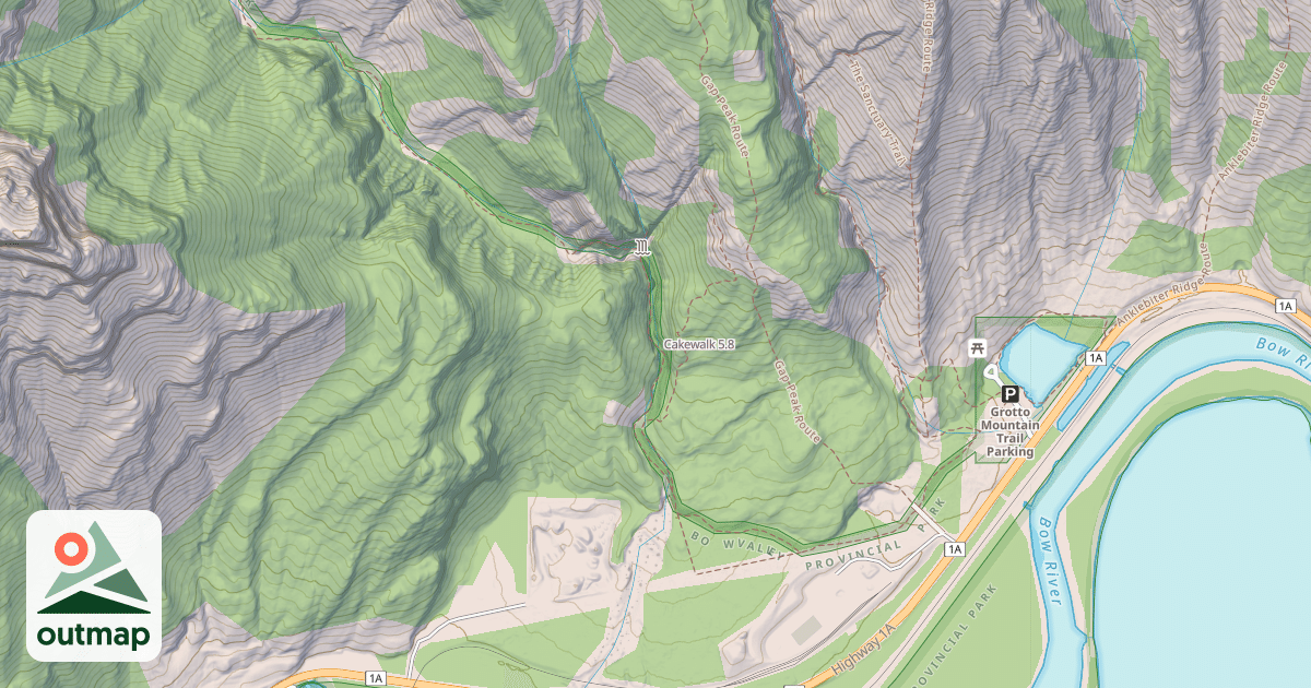 Map of Cakewalk