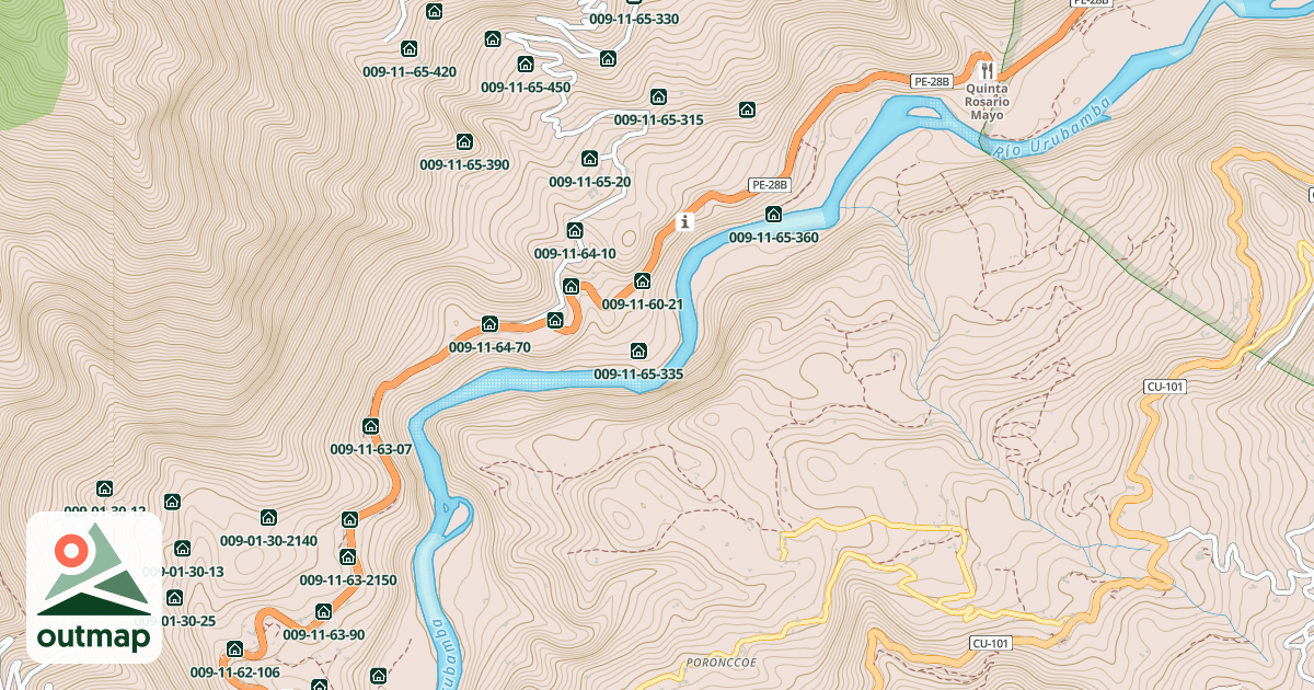 Map of 009-11-65-25