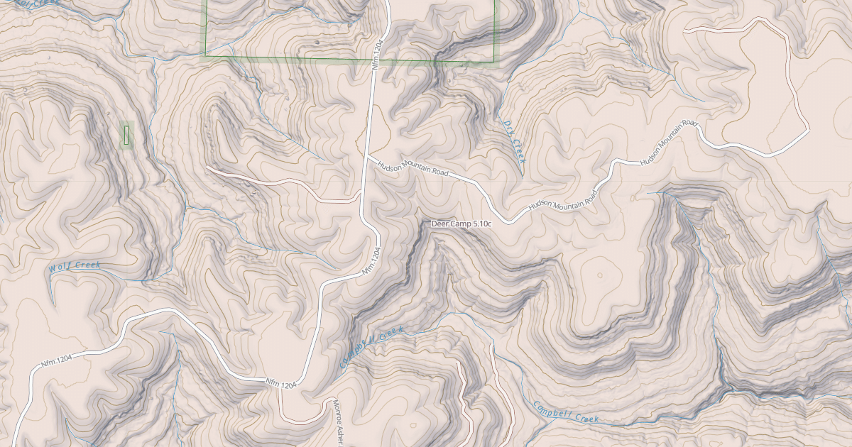 Map preview of Deer Camp