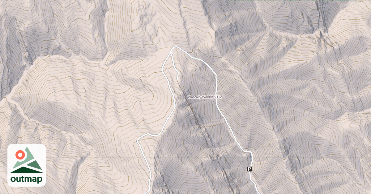 Map of Wascally Wabbit