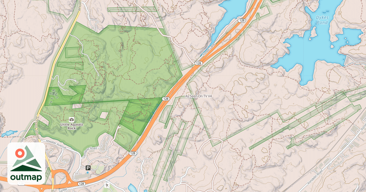 Map of As Seen On TV