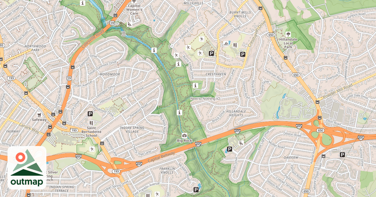 Map of Next to Nothing