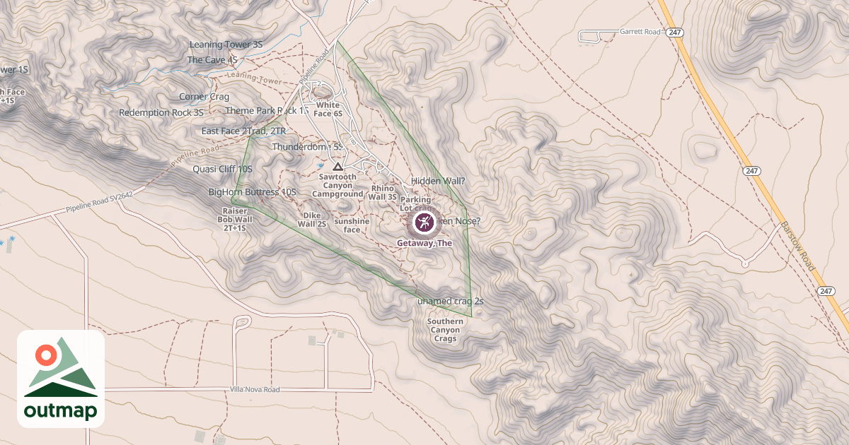 Map of Getaway, The