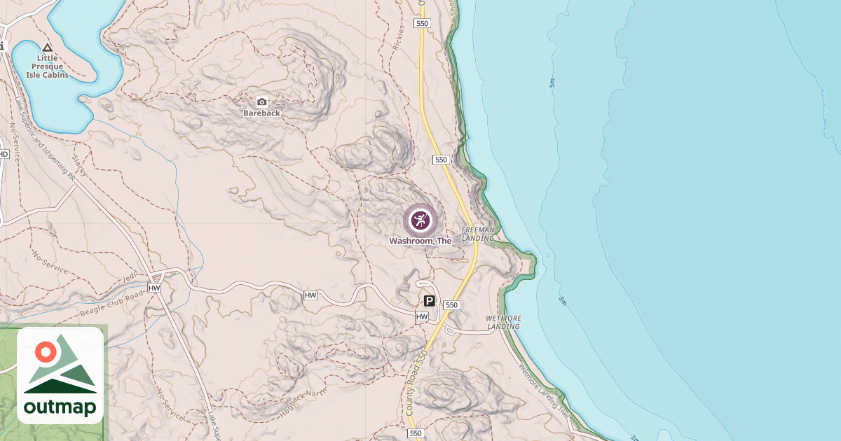 Map of Washroom, The