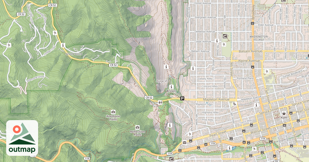 Map of Bulge
