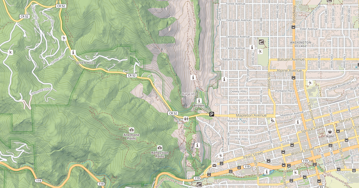 Map preview of Bulge
