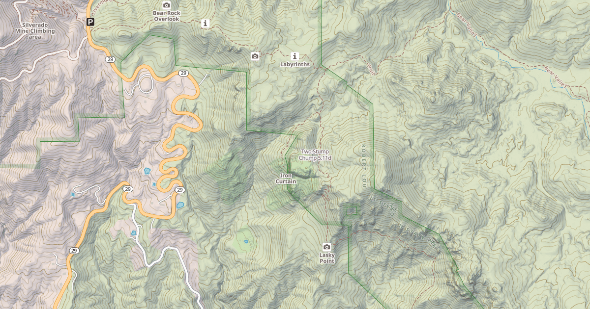 Map preview of Two Stump Chump