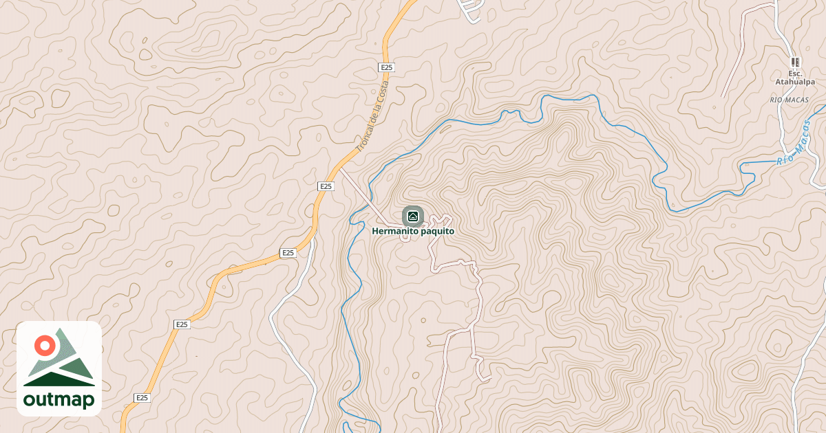Map of Hermanito paquito