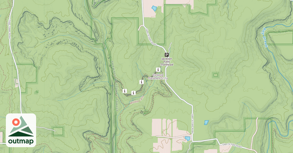 Map of Corporal Punishent
