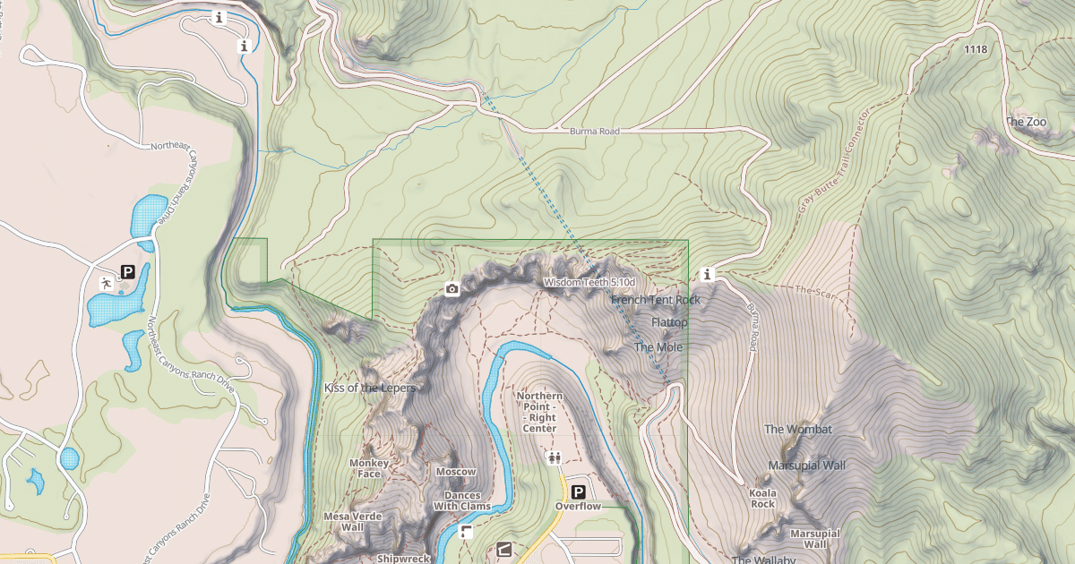 Map preview of Wisdom Teeth
