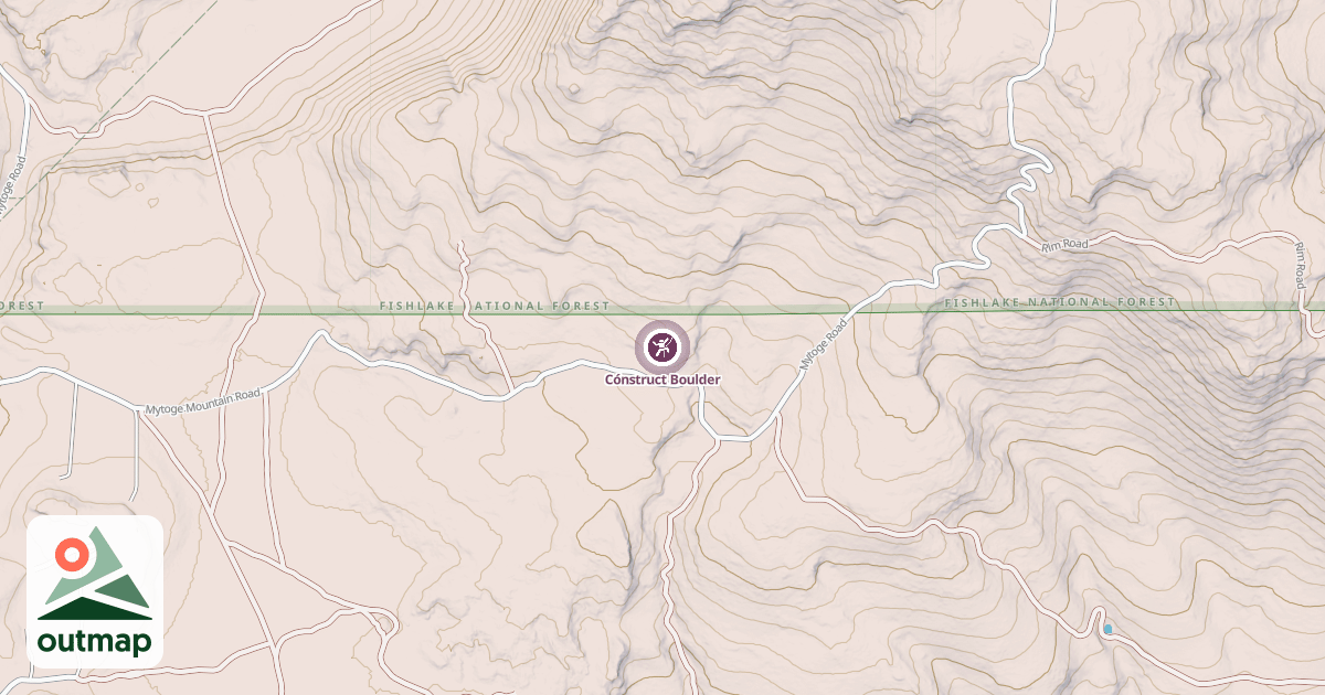 Map of Cónstruct Boulder