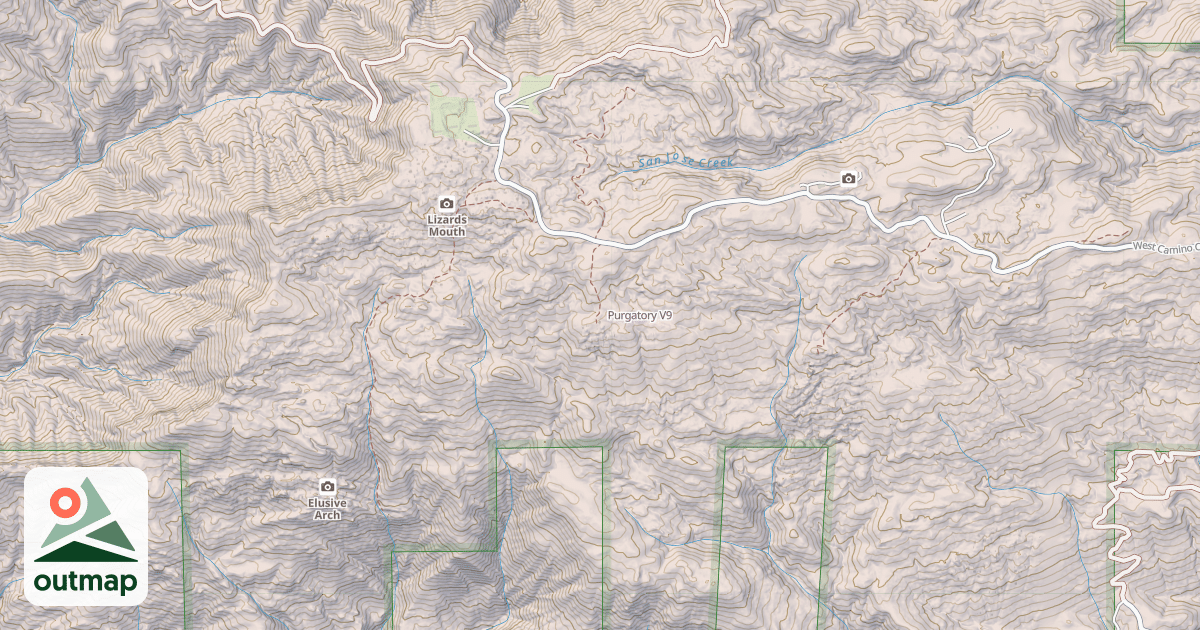 Map of Purgatory