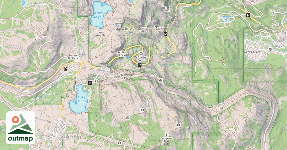 Map of Metro