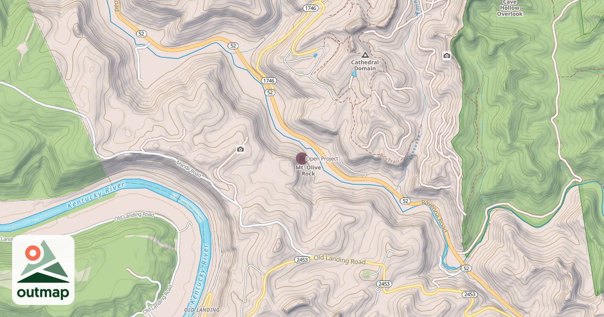Map of Open Project